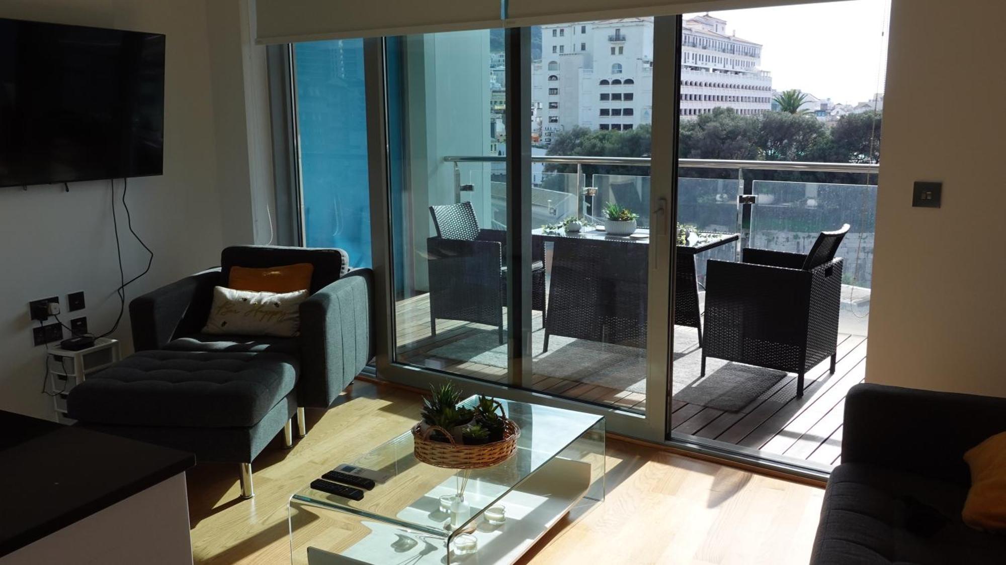 Gibraltar Luxury With Rooftop Pools & Views Zewnętrze zdjęcie