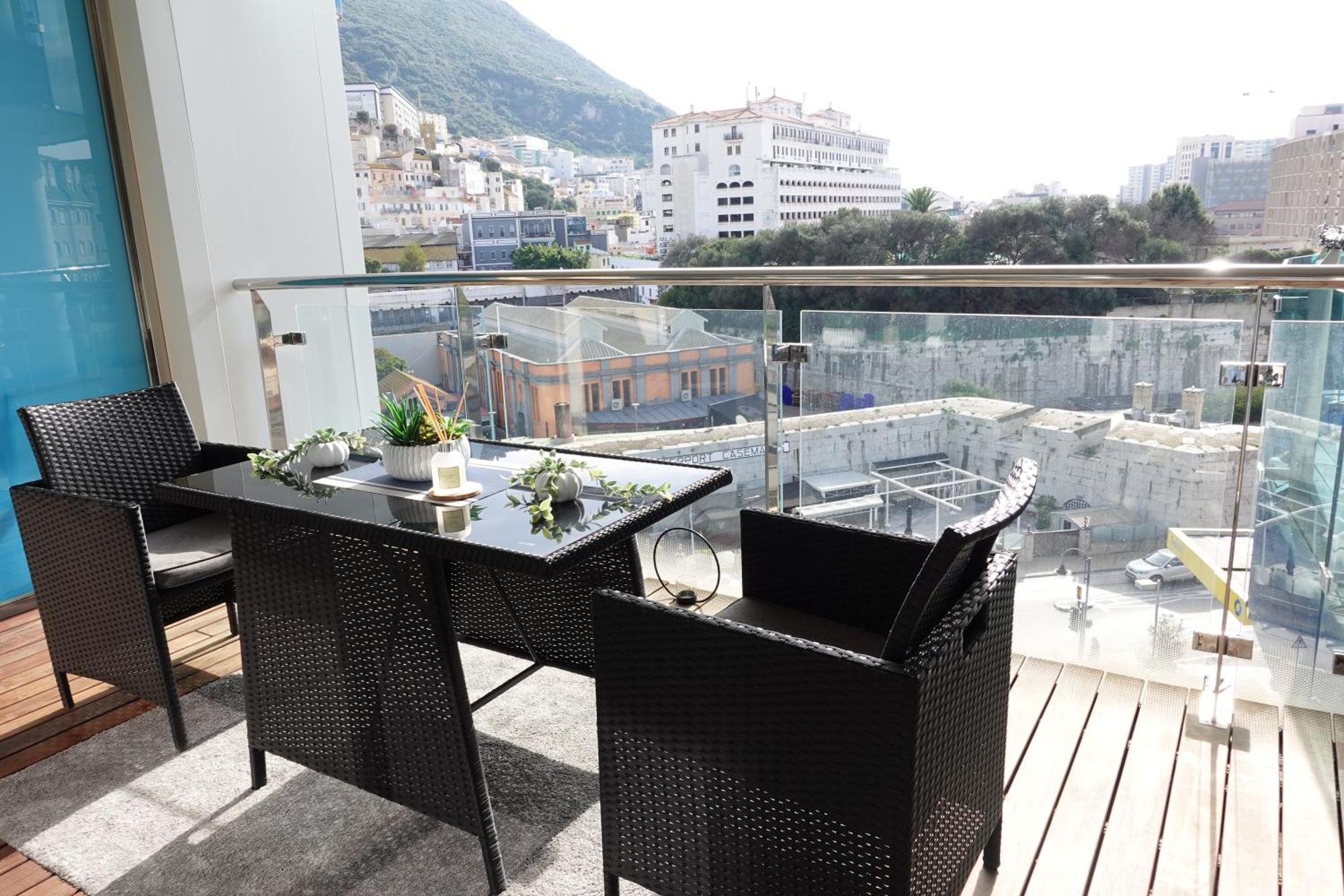 Gibraltar Luxury With Rooftop Pools & Views Zewnętrze zdjęcie